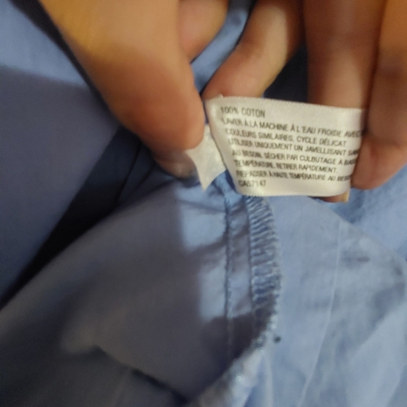 3.1 Phillip lim botton down shirt size M - Picture 2 of 5